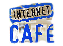 Is it allowed for children/teens to go to internet café?